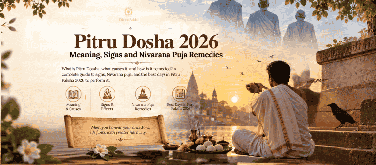 Pitru Dosha: What It Means, Common Signs, and How to Perform Nivarana Puja