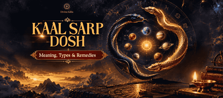 Kaal Sarp Dosh: Meaning (Kya Hai), 12 Types, Symptoms, Remedies and Puja
