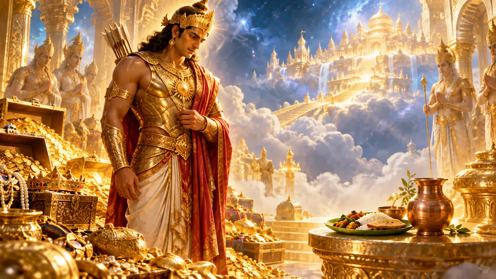 Karna and the Origin of Pitru Paksha: Why We Feed Our Ancestors