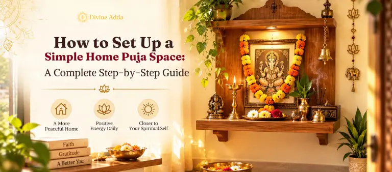 How to Set Up a Simple Home Puja Space: A Complete Step-by-Step Guide