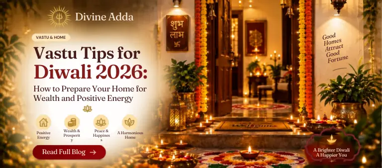 Vastu Tips for Diwali 2026: How to Prepare Your Home for Wealth and Positive Energy