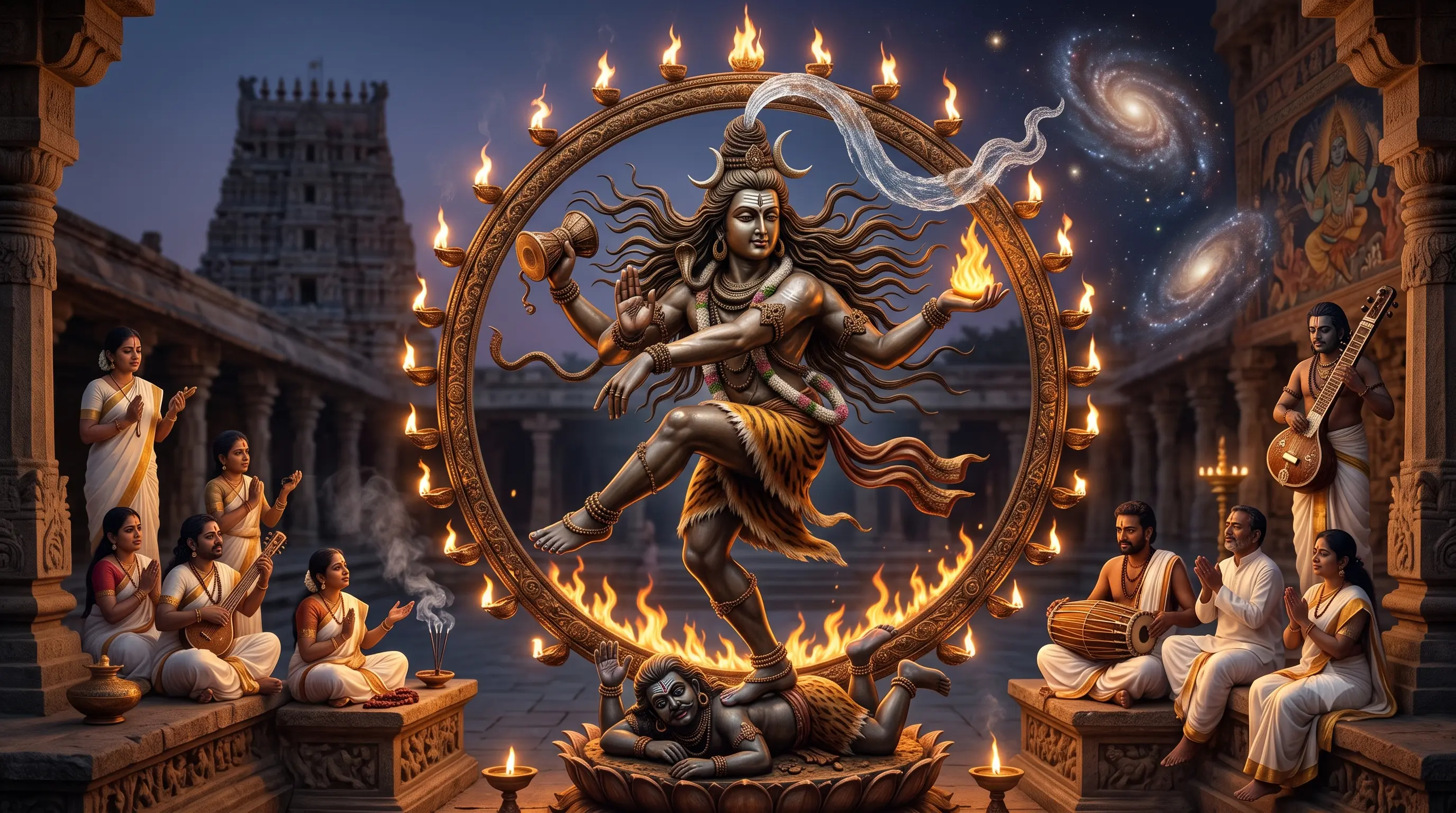 The Story of Shiva Tandav: Why Lord Shiva Dances