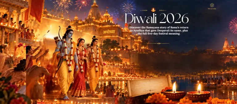 Why Diwali Marks Rama's Return to Ayodhya