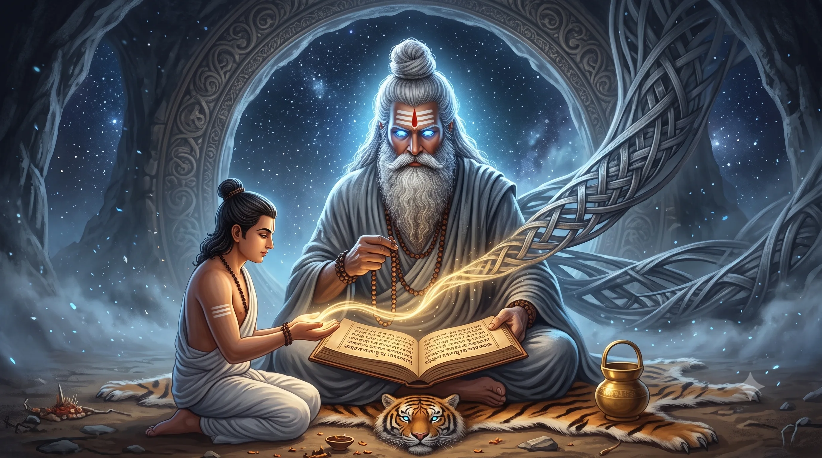The Story of Kacha and Shukracharya: The Quest for Sanjeevani Vidya
