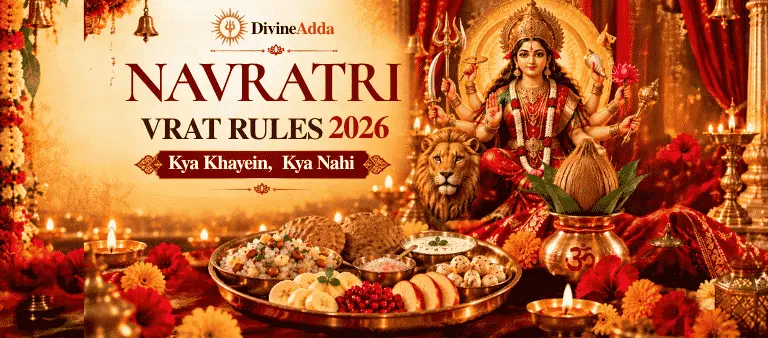 Navratri Vrat Rules 2026: What to Eat & Avoid, Vrat Khana List and Paran