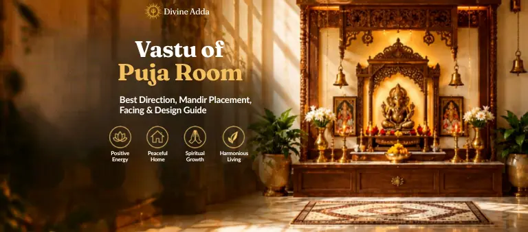 Vastu of Puja Room: Best Direction, Mandir Placement, Facing & Design Guide