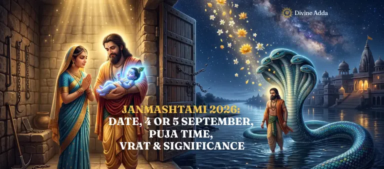 Janmashtami 2026: Date, 4 or 5 September, Puja Time, Vrat & Significance