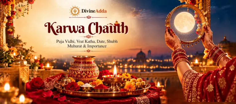 Karwa Chauth 2026: Date, Moonrise Time, Puja Vidhi, Sargi & Katha