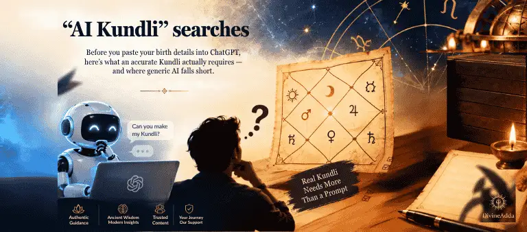 AI Kundli 2026: Can ChatGPT Really Read Your Birth Chart?