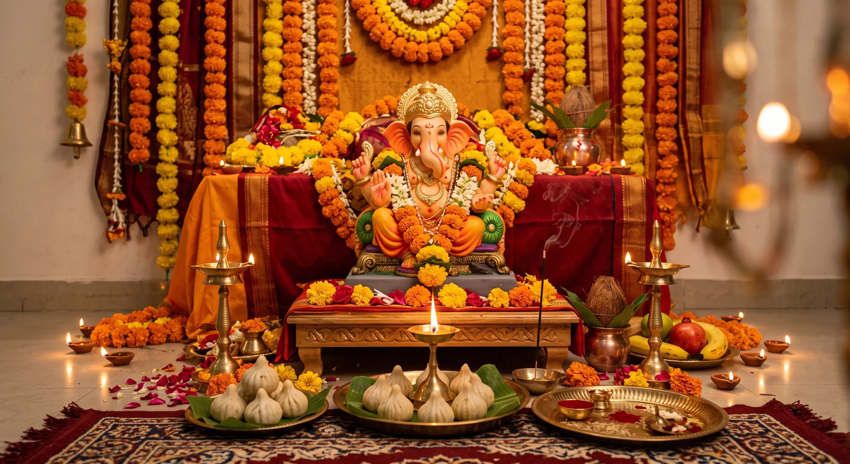 Ganesh Chaturthi: Embracing the Spiritual Wisdom of Bappa