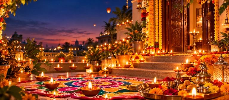 Diwali 2026: Date, Lakshmi Puja Muhurat, 5-Day Calendar and Puja Vidhi