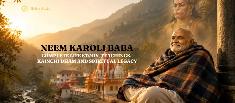 Neem Karoli Baba: Complete Life Story, Teachings, Kainchi Dham and Spiritual Legacy