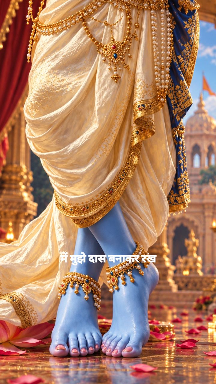 Jinke charno me teeno lok hain,